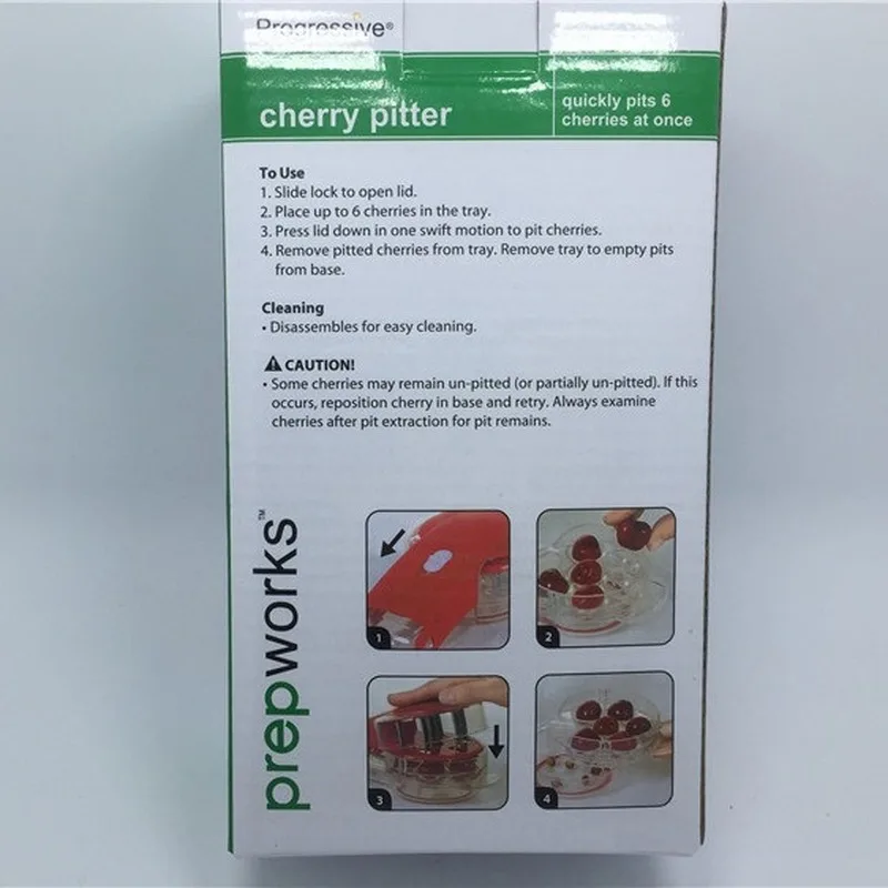 Маленькие Фрукты Вишня Овощечистка Кухня Еда гаджет ядро сепаратор аппарат для