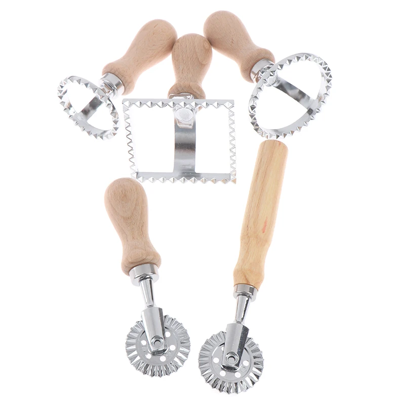 5 стилей машина для ручной резки макаронных изделий рельефное тиснение пельменей