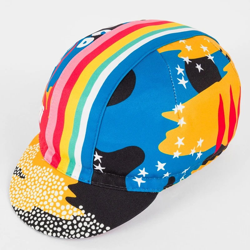 

Cute Cartoon Cycling Hat For Male/Female Bicycle Wear Caps Summer Breathable Caps Free Size Be Elastic Men And Women Bike Hats