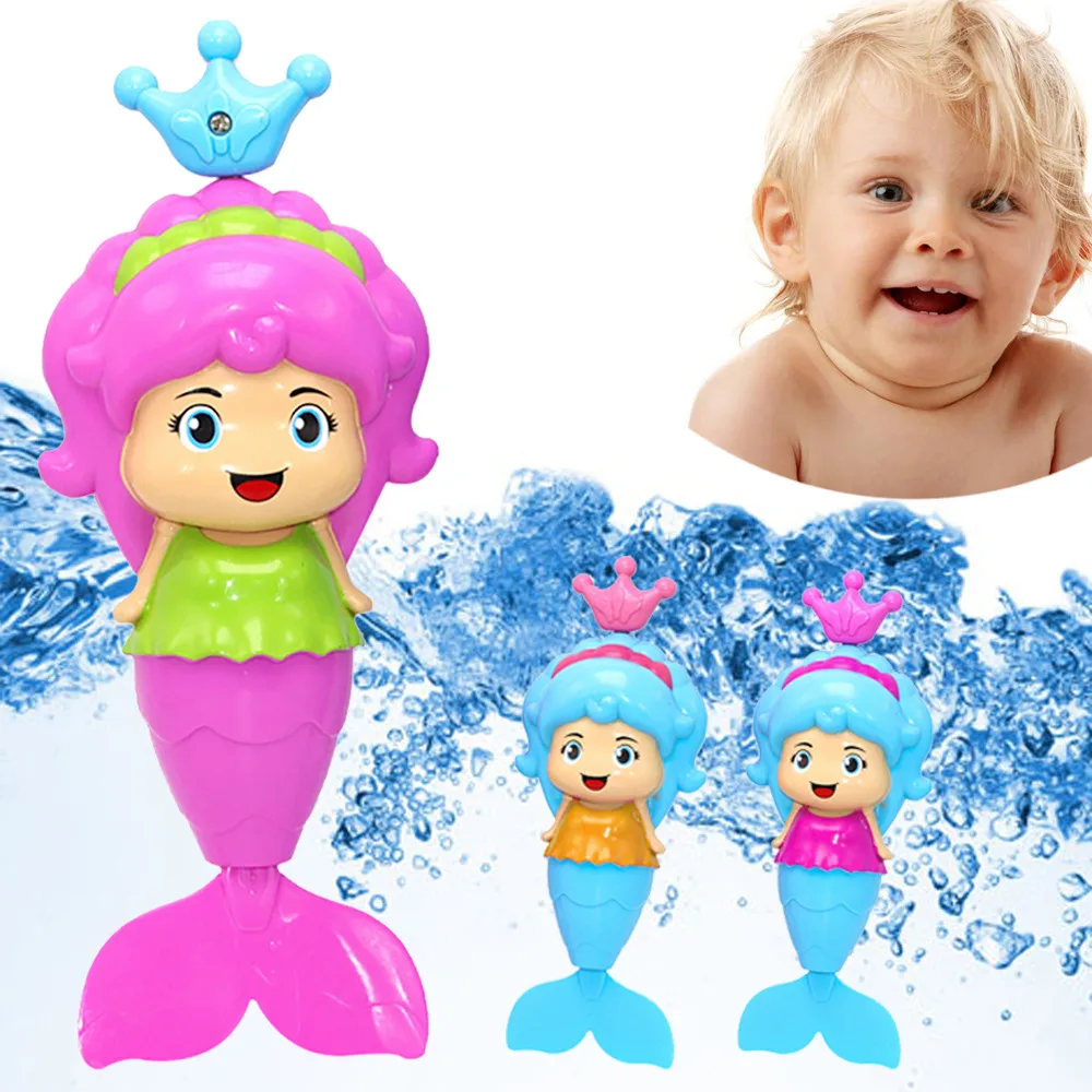 

Bath Tub Fun Swimming Baby Bath Toy Wind Up Floating Water Toy for Kids Cute Cartoon Animal Shower Swimming Water Toys Kids Gift