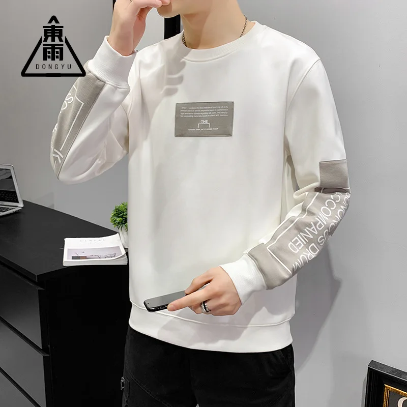 Мужской Пуловер Весна-лето 2021 свитер японская брендовая Повседневная рубашка с