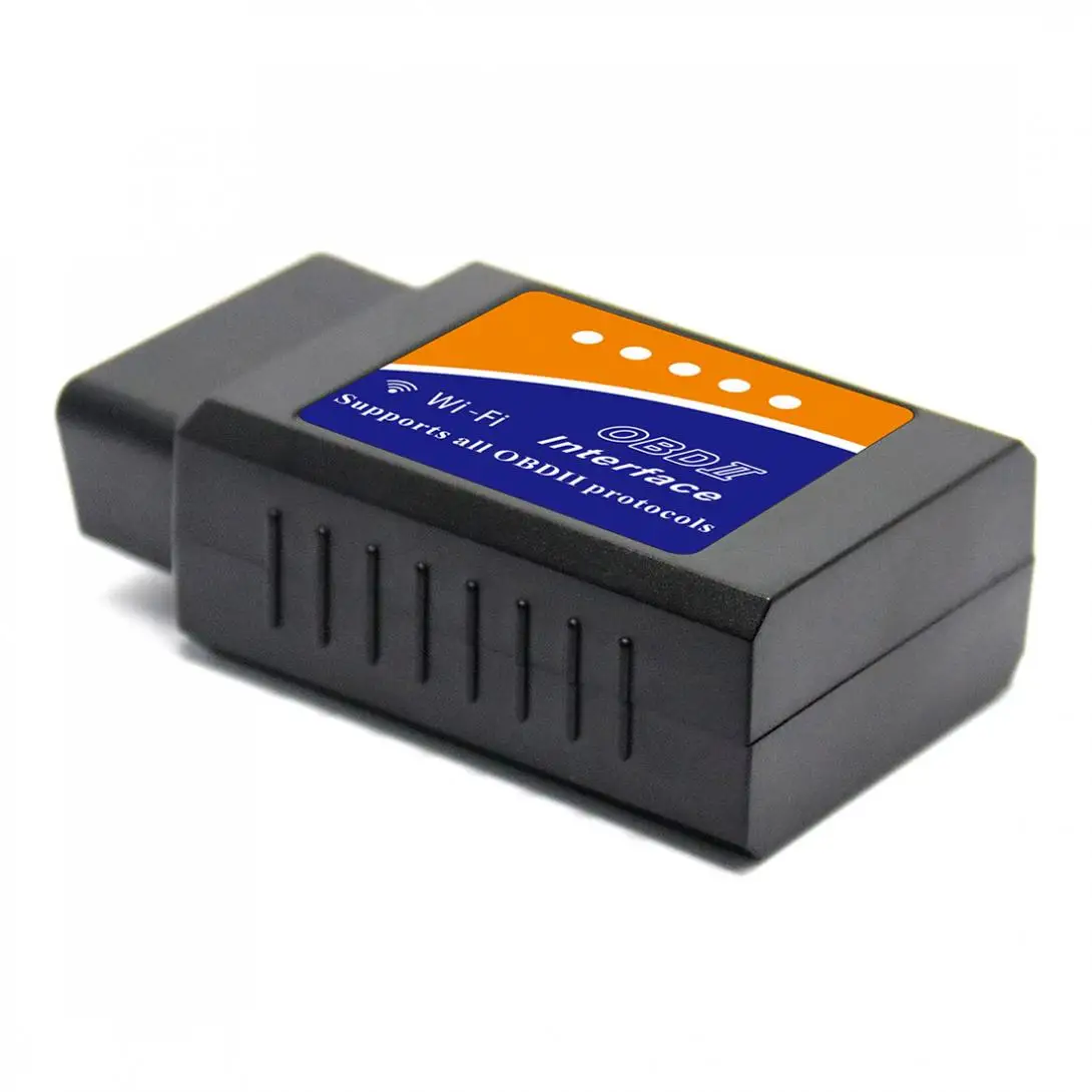 ELM327 V1.5 Супер Мини WiFi сканер беспроводной Авто Интерфейс считыватель кодов