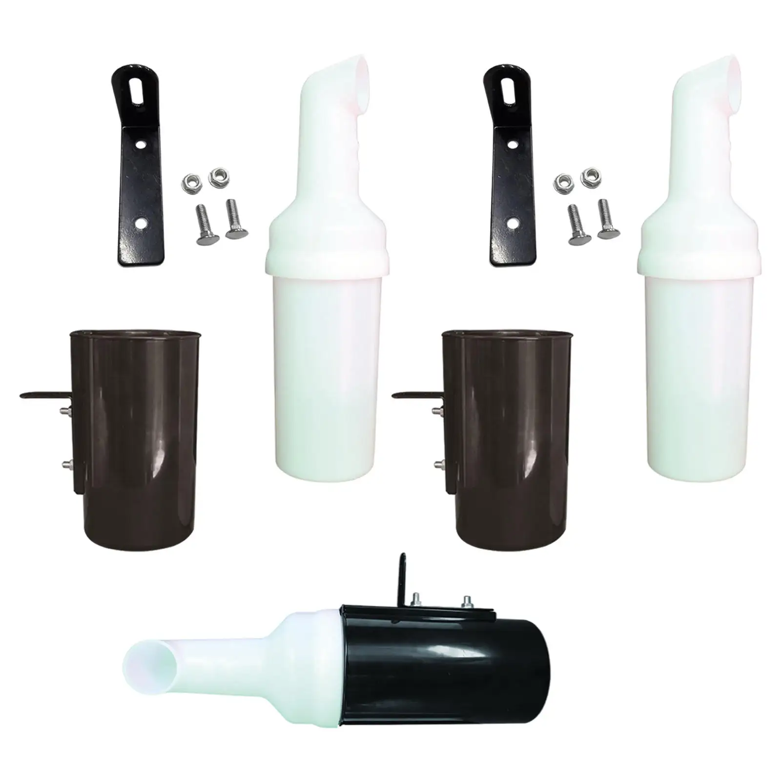 Golf Cart Sand Bottle Kit 35oz Capacity Premium High Strengt
