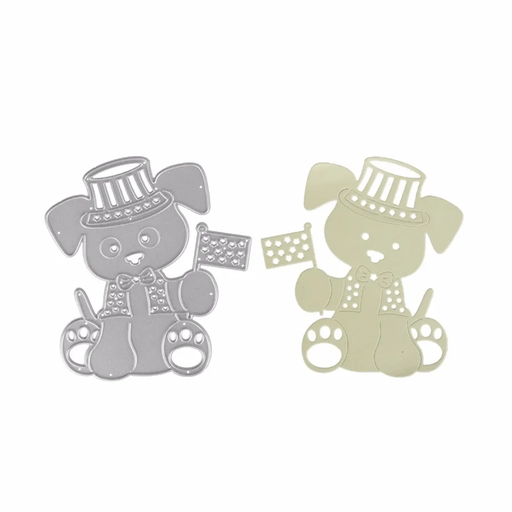 Металлический Трафаретный вырубной штамп сократить умирает &quotСлон&quot Рамка