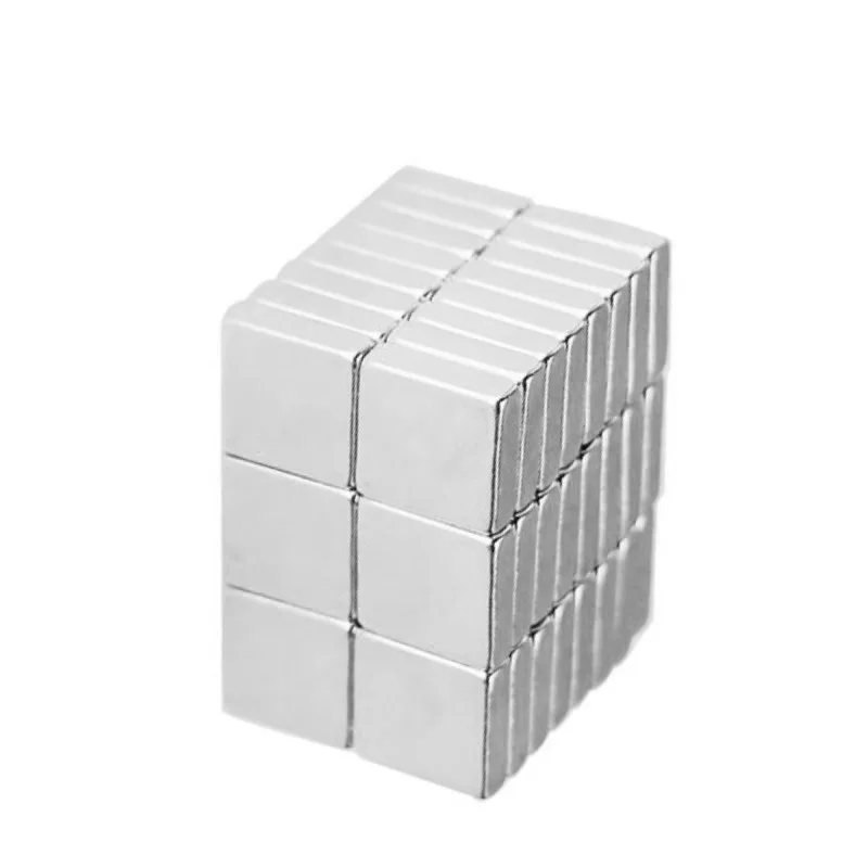 10 ~ 200 шт 10x10x3 мм квадрат мощные магниты 10x10 неодимовые магнитные N35 блок сильный