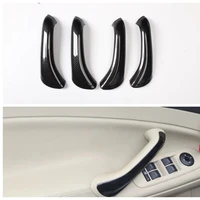 abs carbon fiber car door inner handle bar cover trim sticker for ford mondeo 2010 car styling