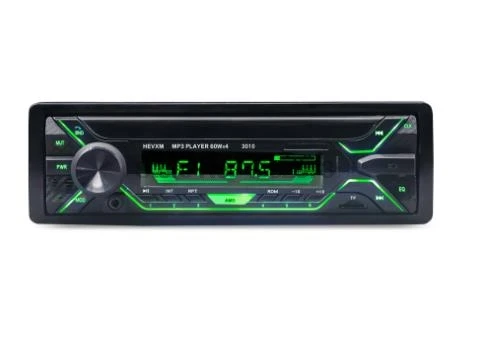 От DHL или Fedex 50 шт. 1 Дин Bluetooth Радио MP3 зарядное устройство для автомобиля с аудио