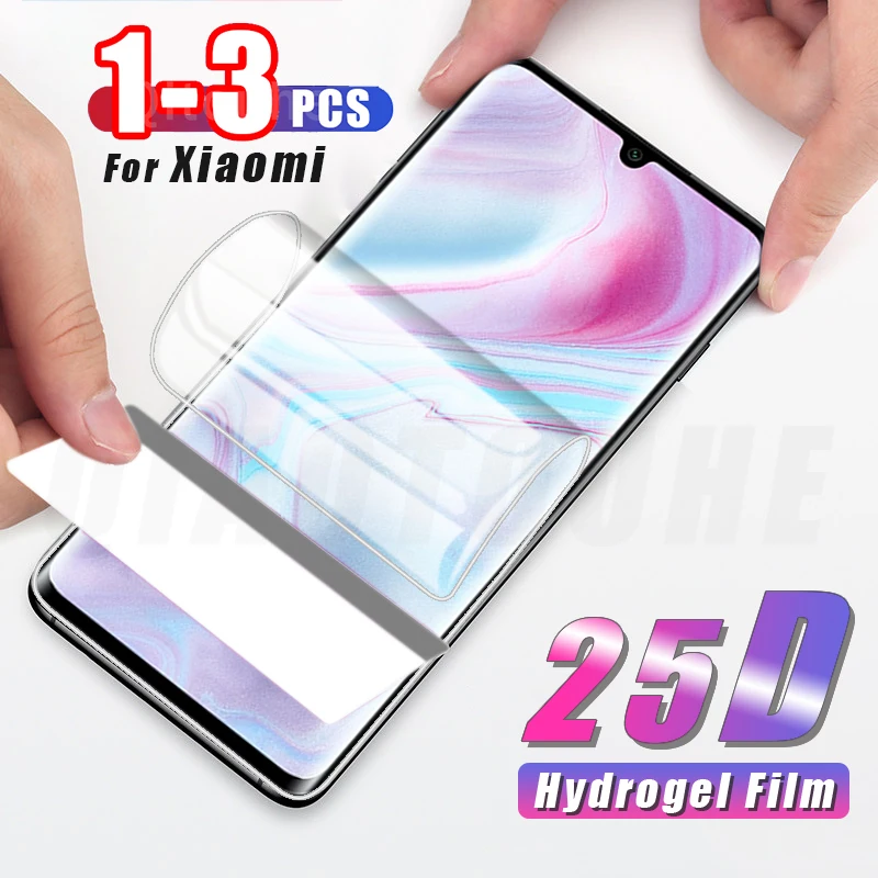 Гидрогелевая Защитная пленка для Xiaomi mi 9 9T cc9 Pro защитная A2 A3 Lite cc9e 9x 9se мягкая