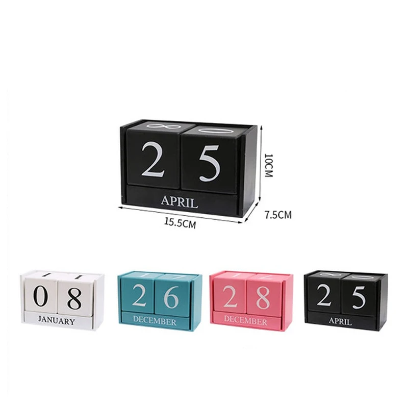 Скандинавский деревянный календарь Декорации для дома реквизит фотосъемки