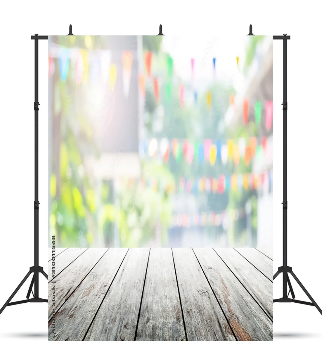 

Виниловый фон для фотосъемки на заказ, Искусственный деревянный пол, реквизит для фотостудии, 21121 пейзаж с цветком