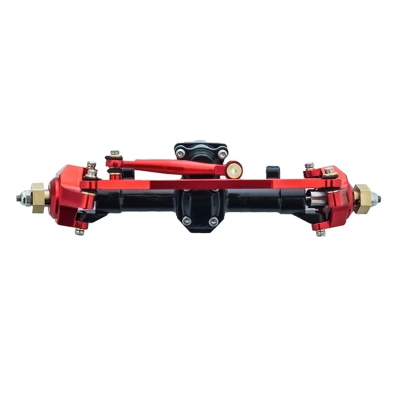 

Metal Front Axle Complete Axles for Axial SCX24 90081 AXI00001 1/24 RC Crawler Car Upgrade Parts Accessories