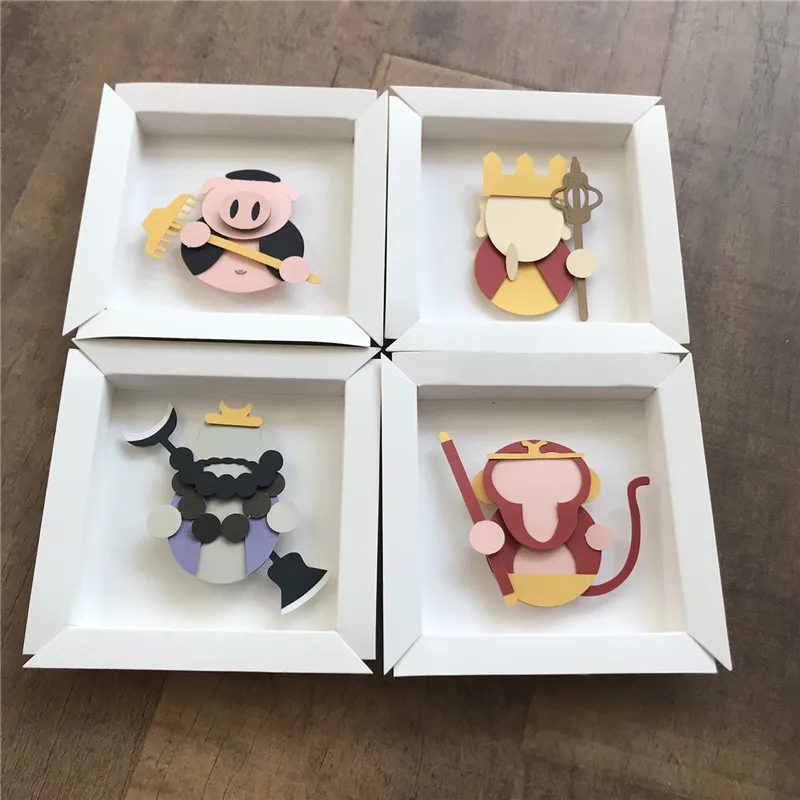 Наборы для творчества сделай сам из китайского мифа Путешествие на Запад посылка