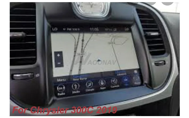 Автомагнитола для chrysler 300c 2019 Android автомобильная стерео система GPS-навигации