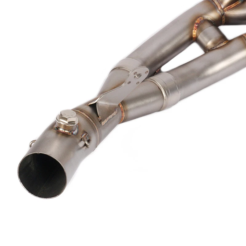 

Slip For Yamaha Yzf-R6 R6 2006-2010 2011 2012 2013-2016 Motorcycle Exhaust System Modified Front Middle Connection Pipe Tube