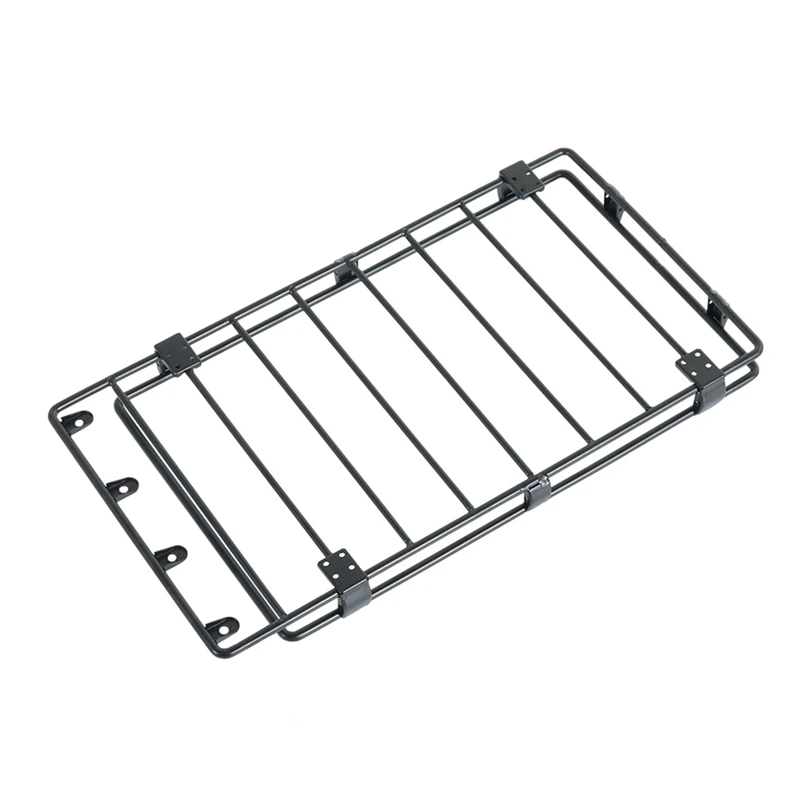 

Roof Luggage Rack Carrier with Shell Body Kit Electric Steering Wheel for 1/10 RC Crawler Car TRX4 SCX10 Land Cruiser