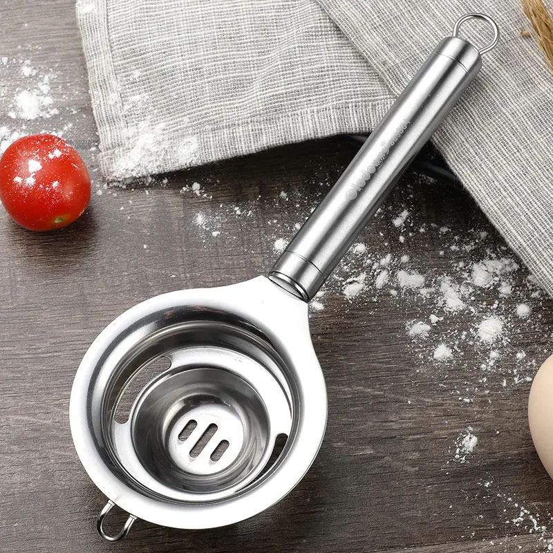 Инструмент для отделения яичного белка из нержавеющей стали 304 инструмент желтка