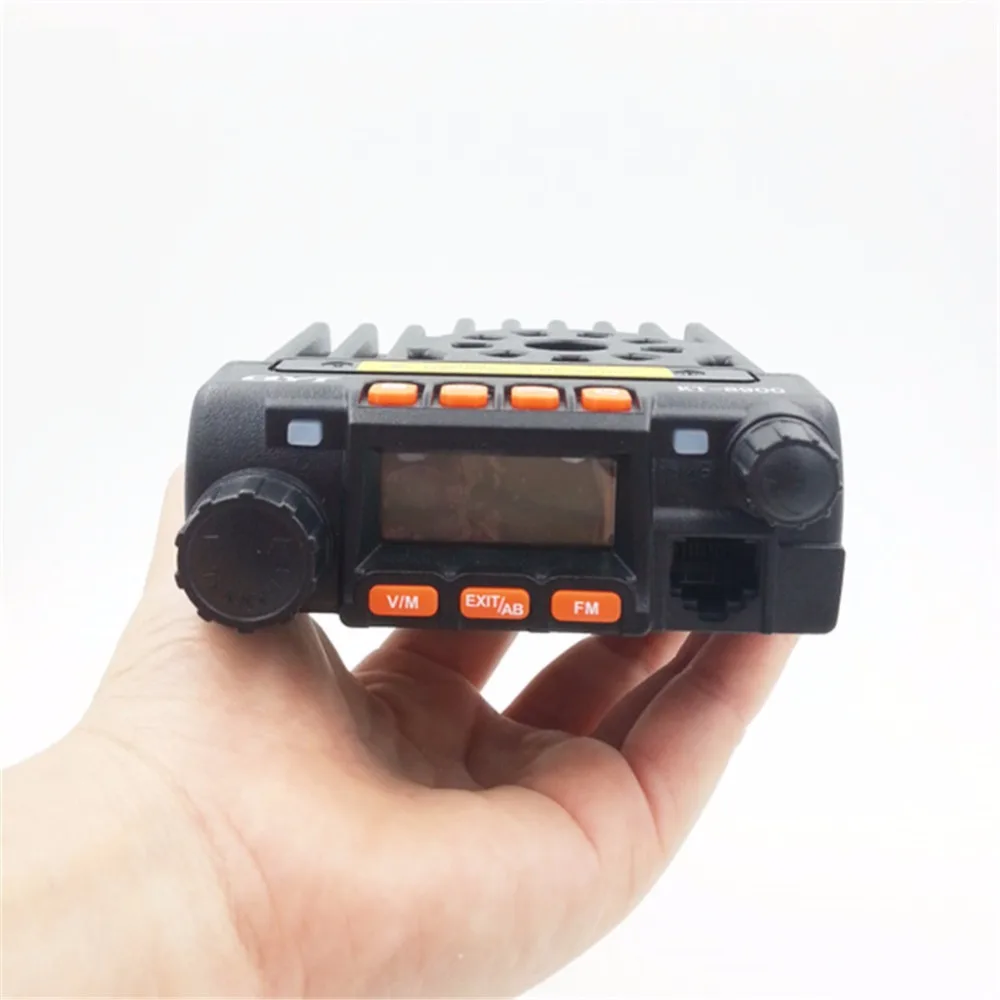 2022.QYT KT-8900 Mini Mobile Radio Dual band 136-174MHz 400-480MHz 25W Transceiver KT8900 Auto walkie Talkie enlarge