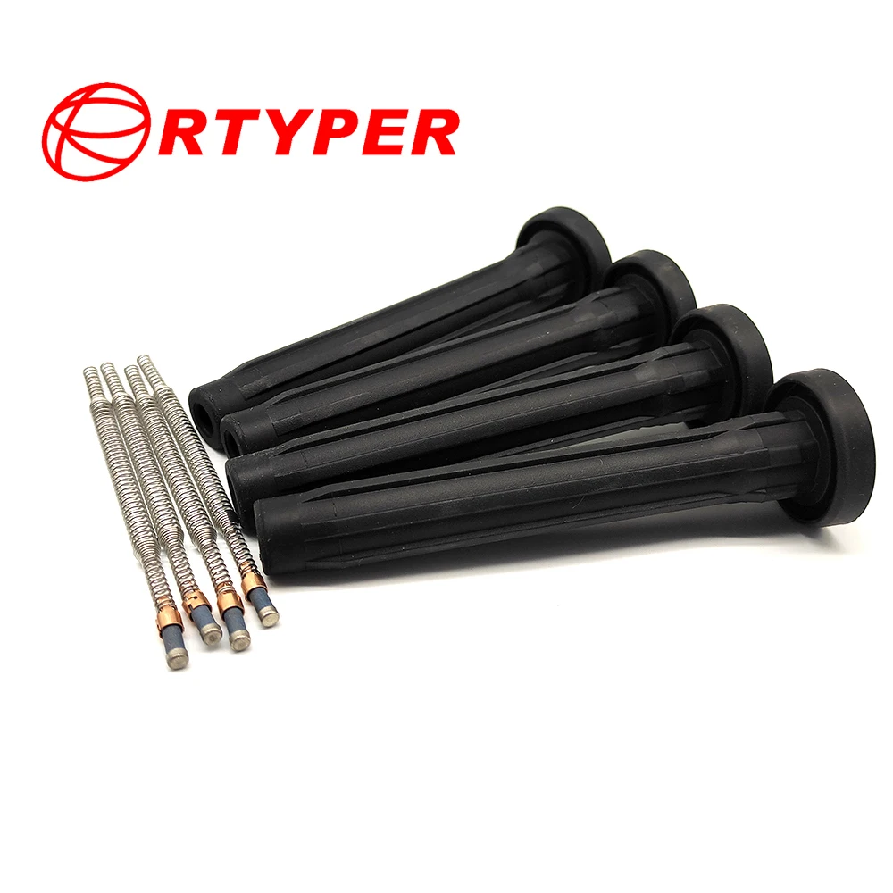 Оригинальная резиновая катушка зажигания 90919-T2010 от Camry Sienna 3.5L V6, Лучшая цена, автомобильные аксессуары