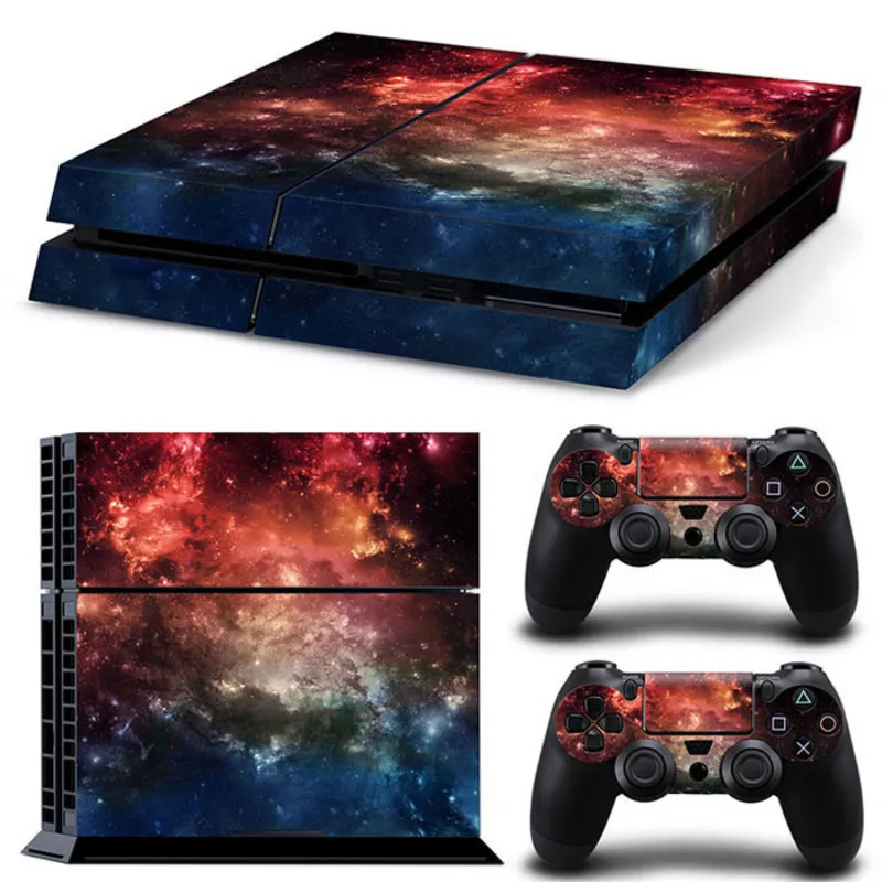 Наклейки Starry Sky для PS4 чехол консоли контроллера аксессуары игр PlayStation4 |