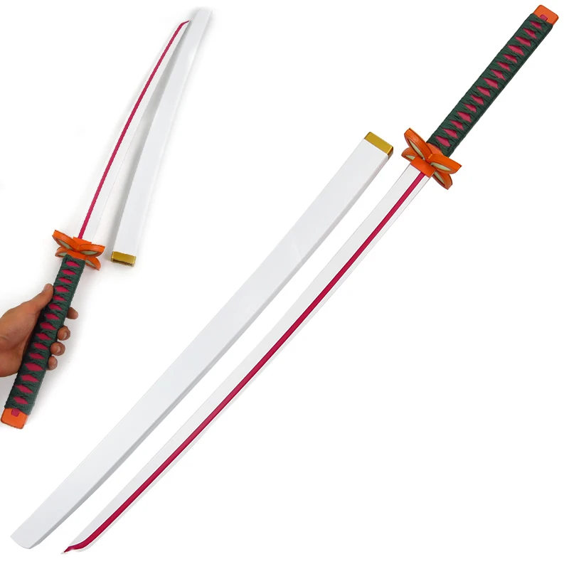 Деревянные мечи демон убийца кохау канаэ Косплэй вооруженных самурайский меч