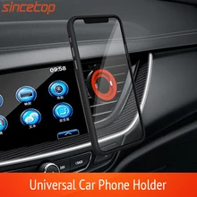 Universal Car Phone Holder Air Vent Mount Car Holder 360 Degree Ratating Support Mobile Car Phone Stand for iphone 11,XAny phone