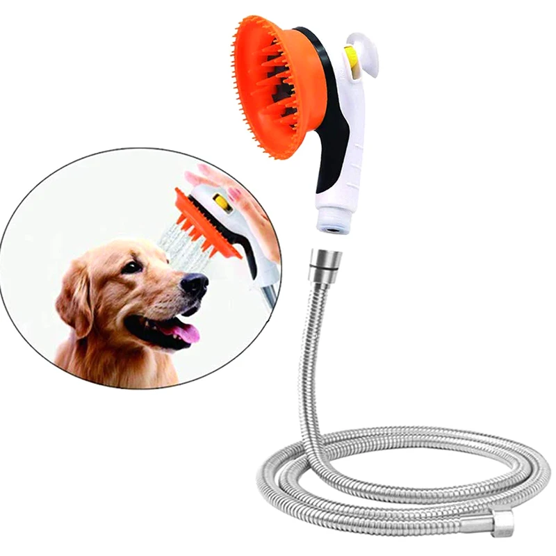 Набор инструментов для душа домашних животных насадка купания собаки с насадкой