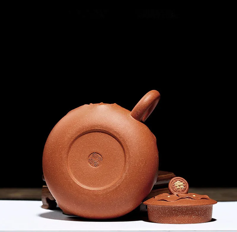 2020 настоящий Tetera Teteras чайники фарфор Исин Чайник китайская глиняная керамика 220