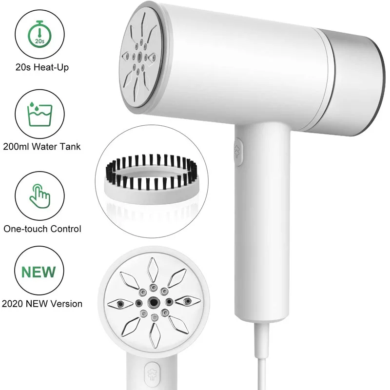 Мини ручной отпариватель для одежды портативный паровой утюг генератор Утюг