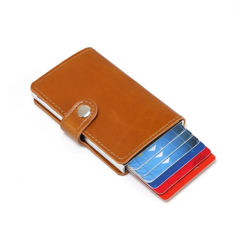 Анти Rfid кошелек кредитный id держатель для карт для мужчин и женщин бизнес визитница наличные Карты Карманный Чехол держатель кредитной карты