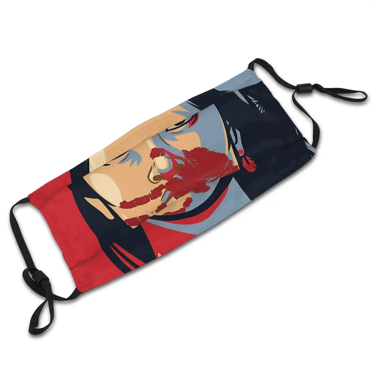 Забавная маска с канадским флагом MMIW осведомленная родная Америка женщина