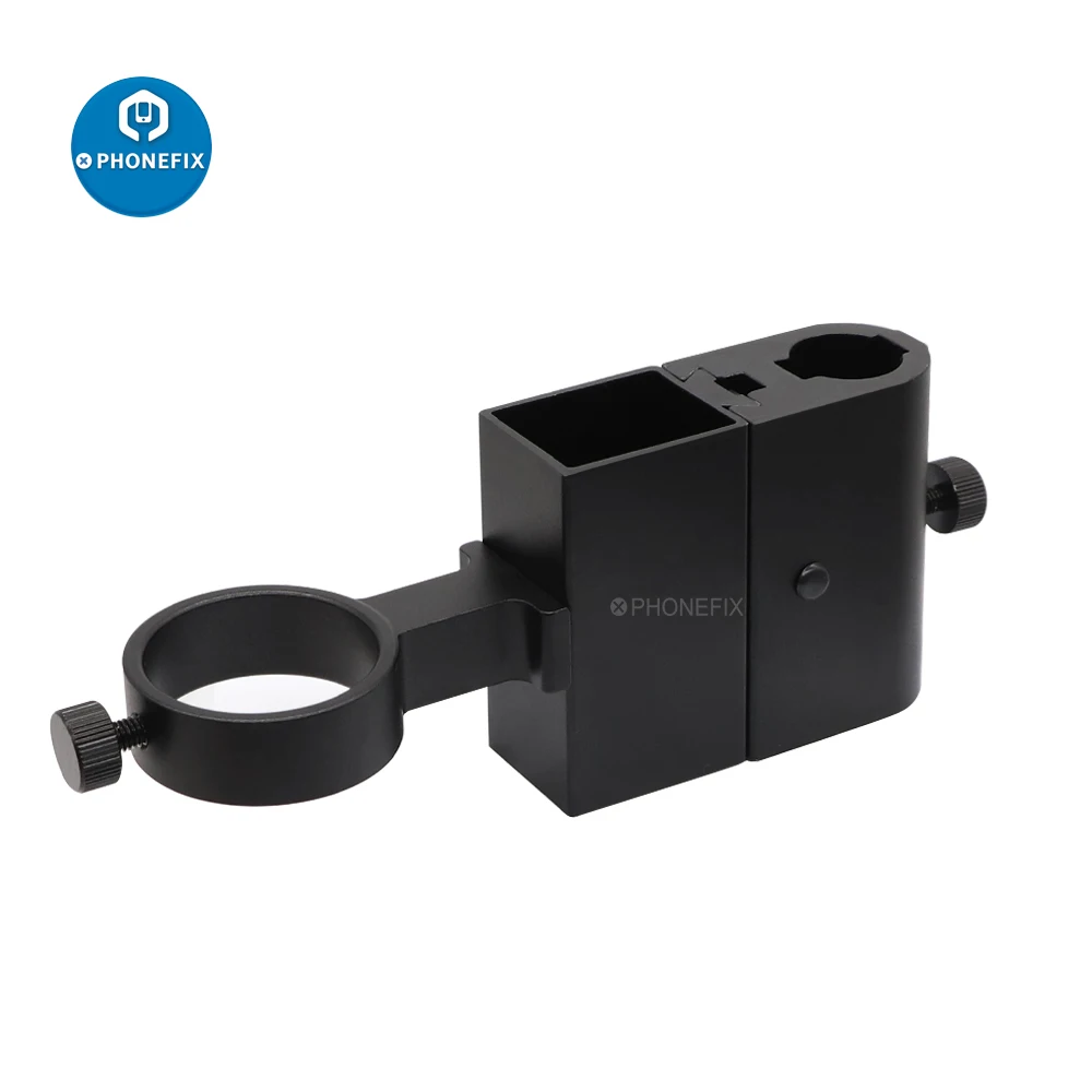 40mm diameter microscope stand holder adjustable monocular lens bracket electronic video microscopio accessories for 22mm pillar free global shipping
