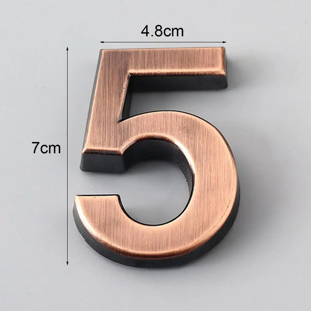 Номера для почтового ящика самоклеящиеся дверей и домов 10 шт./компл. | Автомобили