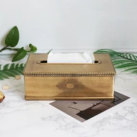 tissue boxes nordic style %d0%ba%d0%be%d1%80%d0%be%d0%b1%d0%ba%d0%b0 %d0%b4%d0%bb%d1%8f %d1%81%d0%b0%d0%bb%d1%84%d0%b5%d1%82%d0%be%d0%ba brass pure copper vintage simple creative decoration carved table napkin box