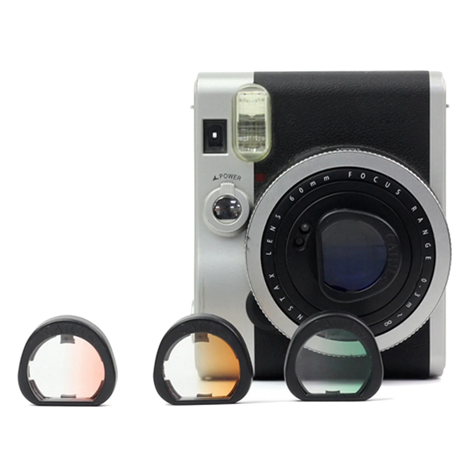 4 шт. цветные фильтры для объектива камеры Fujifilm Instax Mini90 Mini 90|Сумки
