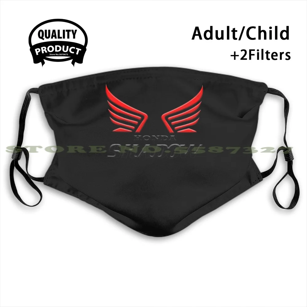 

Honda Shadow Funny Cool Cloth Mask Shadow Motorcycle