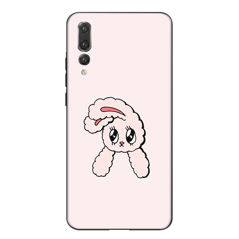 Чехол для мобильного телефона huawei Y5 Y6 Y7 Y9 mate 10 20 Pro Nova 2i 3 3i 4 5i Lite чехол розовый