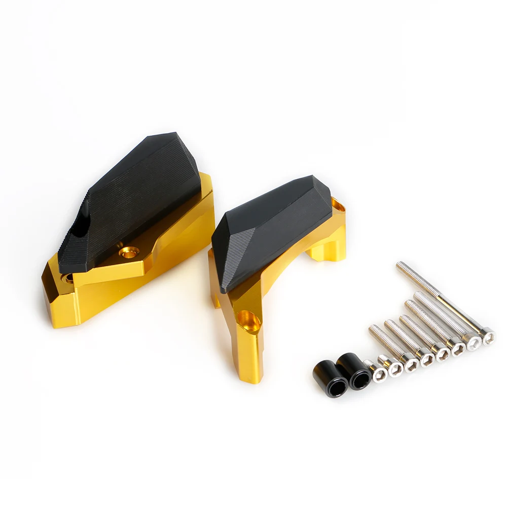 

For Yamaha R3 R25 MT03 2015 - 2019 Accessories Crash Pad Engine Guard Protector Sliders YZFR3 YZFR25 MT 03 2018 2017 2016 Motor