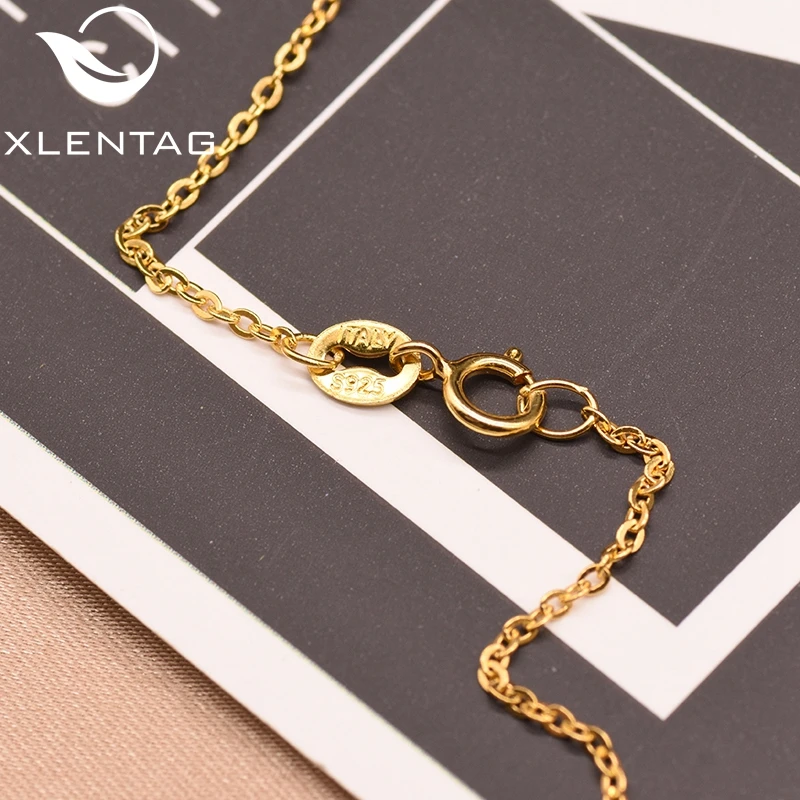 Ожерелье XlentAg с натуральным пресноводным жемчугом кораллового цвета ожерелье Egirl