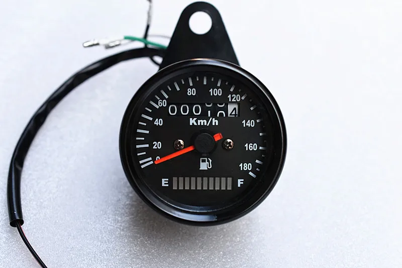 Универсальный двойной одометр со светодиодной подсветкой для мотоцикла км/ч