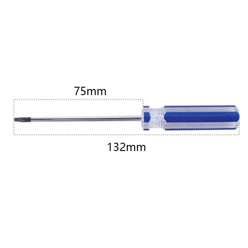 T8/T9/T10 Security Screwdriver Tamper Proof Driver For XBOX 360 Wireless Controller 45# Steel | Инструменты