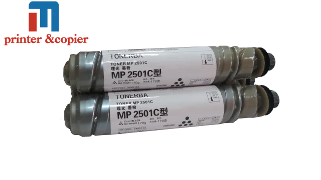 

3PCS NEW Toner Cartridge For Ricoh Aficio MP2501S 2501 MP2013 MP1813 MP2501 MP2001 Compatible toner powder copier spare parts
