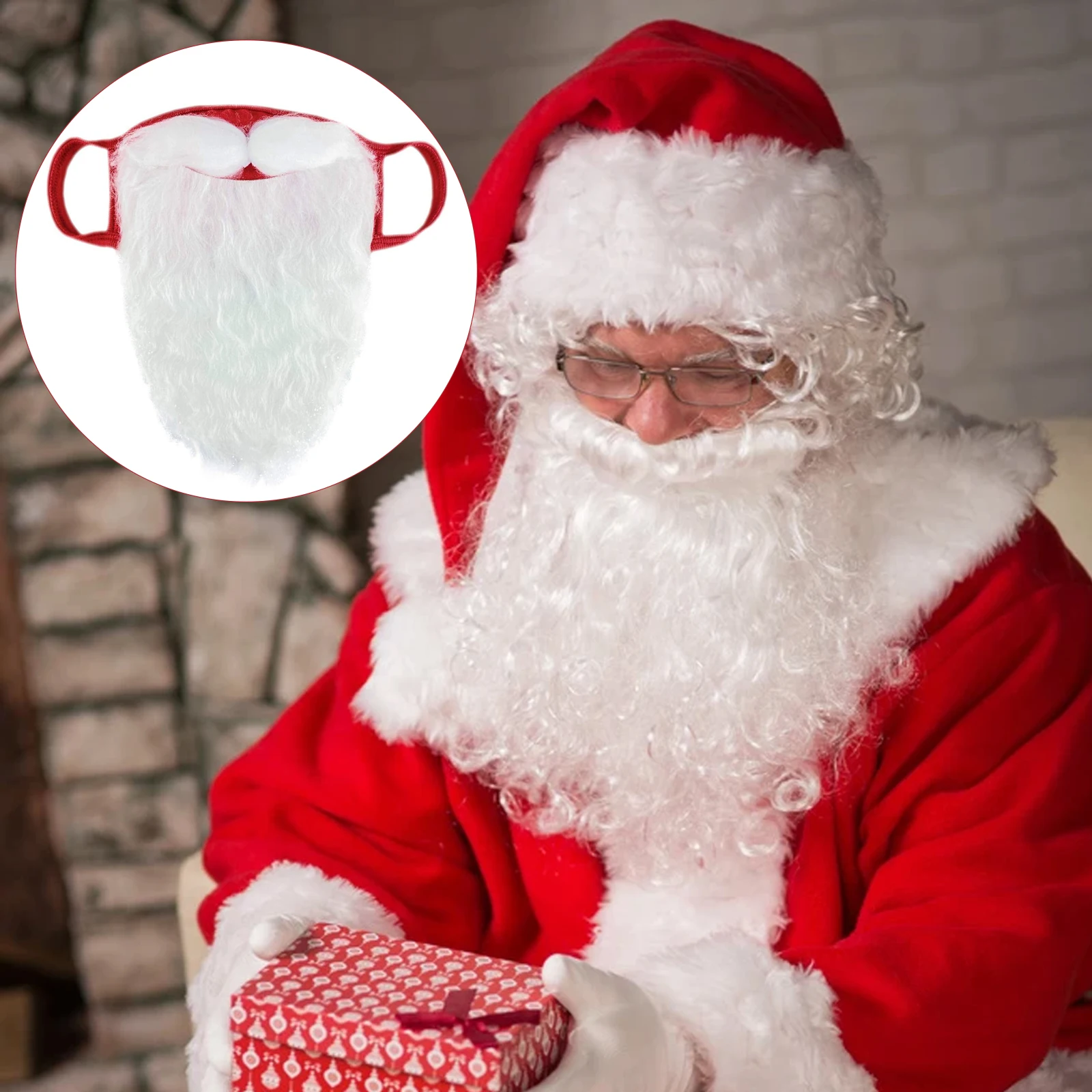 

1 шт., маска для лица и бороды для взрослых