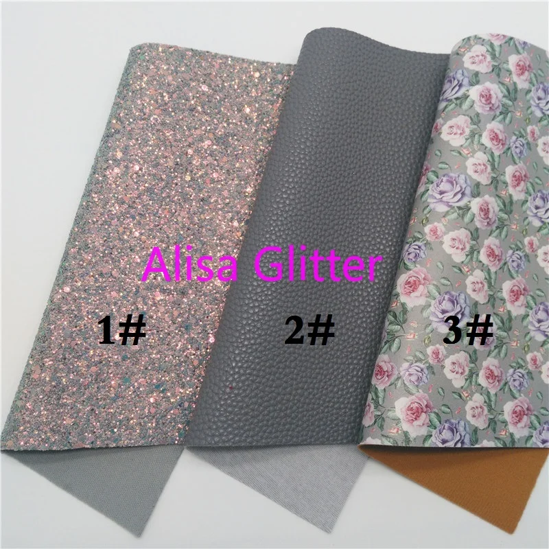 1 шт. блестящая ткань из искусственной кожи 21 х29 см | Дом и сад