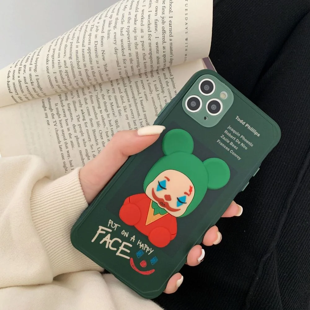 

Cute Girl iPhone Disney Case for iPhone 11 12 PRO MAX Kawaii Square Waterproof Hard Protector Cover