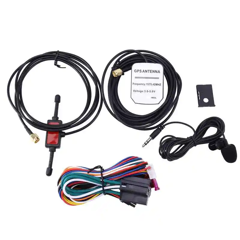 

Vehicle Car GPS SMS GPRS Tracker TK103B with Remote Control GSM Alarm SD Card Slot Anti-Theft GPS System Tracking Device