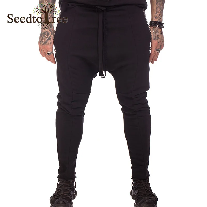 

Spring and Autumn Men's Casual Pants Multi Pocket Plus Size Cargo Pants