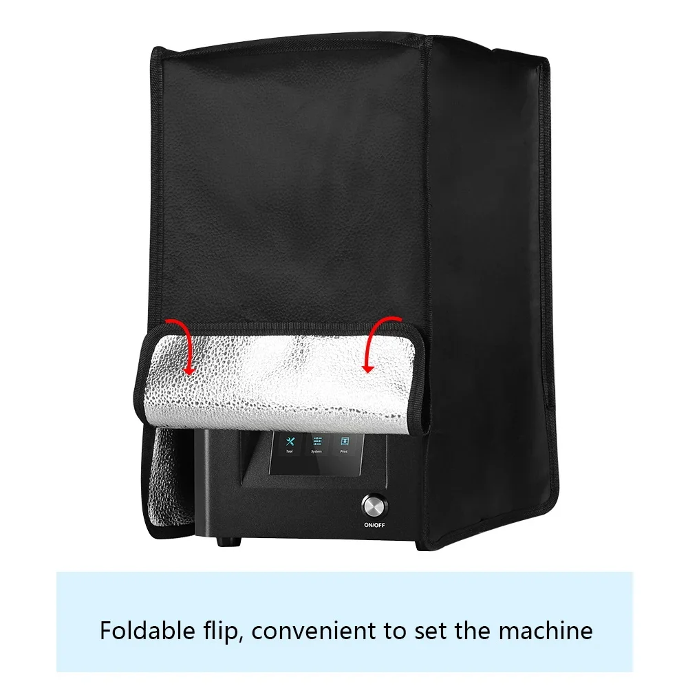 Sovol 3D Printer Enclosure Blackout Warm Cover Tent Upgrade Spill Storage Sleeve Room For Creality Elegoo Anycubic | Компьютеры и офис