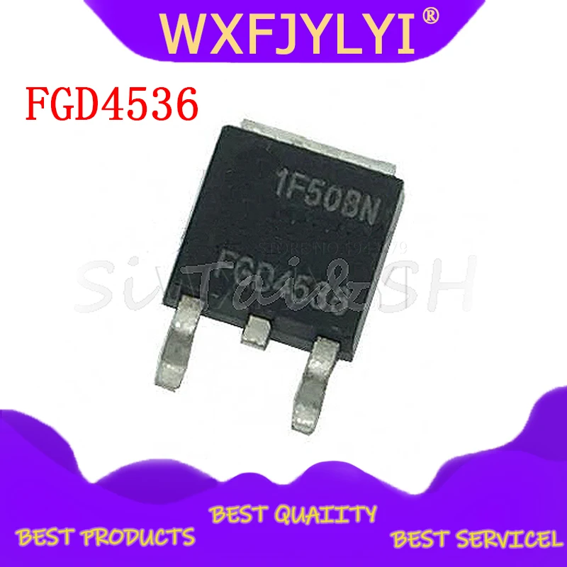 10 шт. FGD4536 252 FGD4536TM TO252 новый оригинальный|to-252|50's |