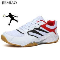 jiemiao new tennis shoes men women tennis masculino professional tennis badminton training shoes outdoor male sneaker size 36 46