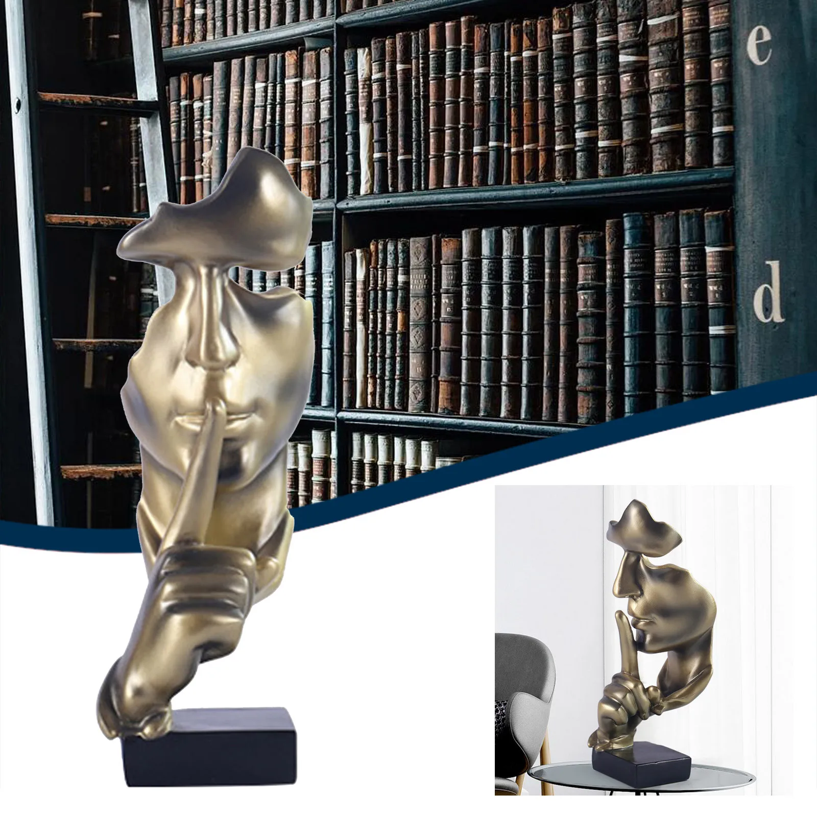 

Minimalist Abstract Sculpture Craft Living Office Decoration Modern Desktop Decor Handmade Crafts Sculpture For Home Decor